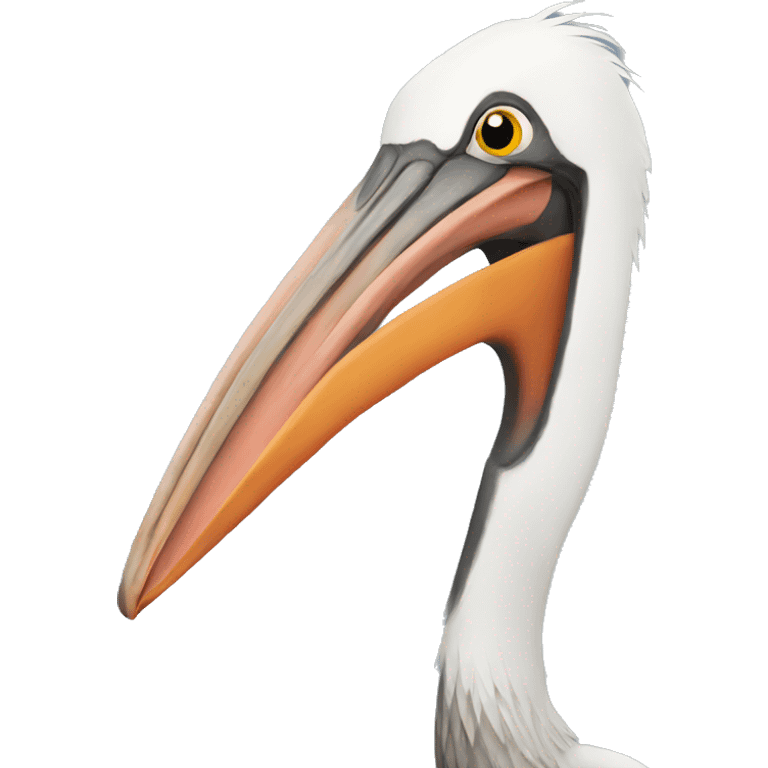 pelican emoji