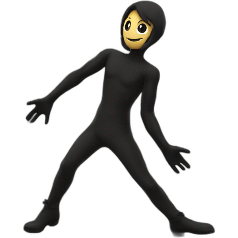 Bendy emoji