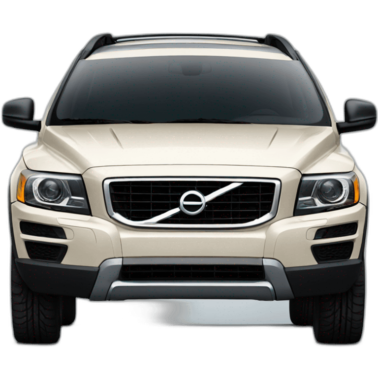 volvo suv emoji