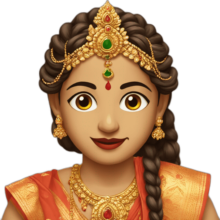 Radhe radhe  emoji