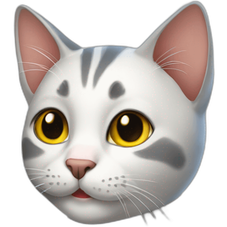 cat anniversary emoji