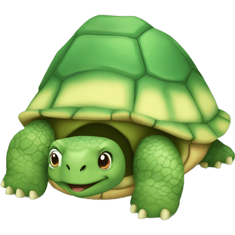 turtle that says okay emoji