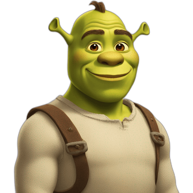 shrek in love emoji