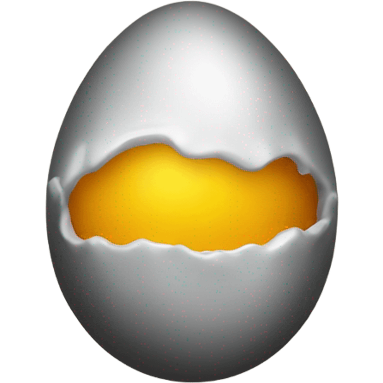 Christmas egg yolk emoji