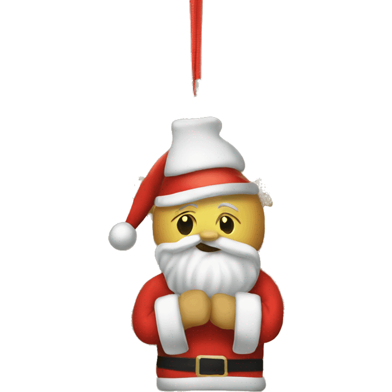 Christmas decoration emoji