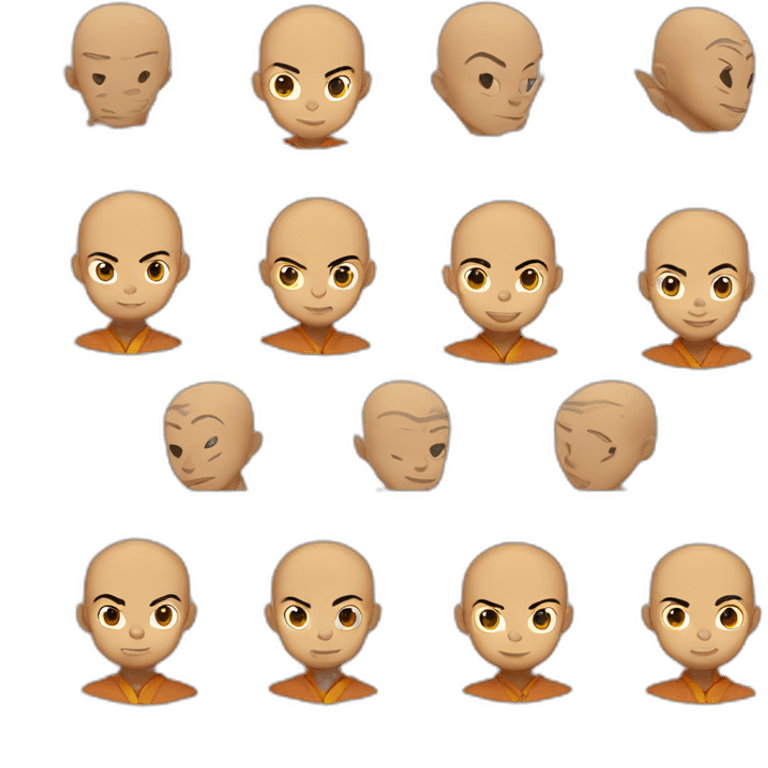 Avatar Aang emoji