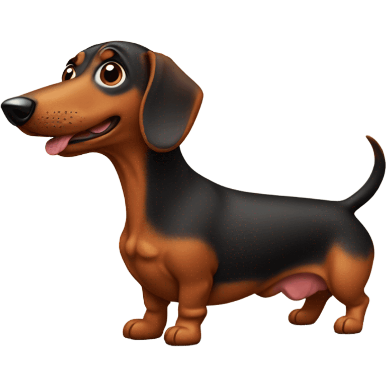 sausage  dog emoji