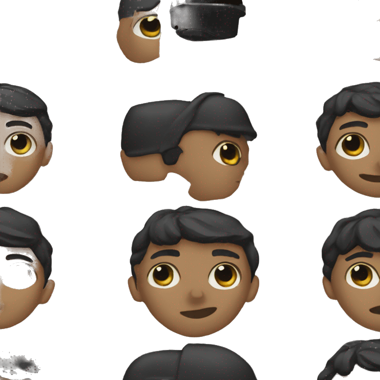 Black bodycam emoji