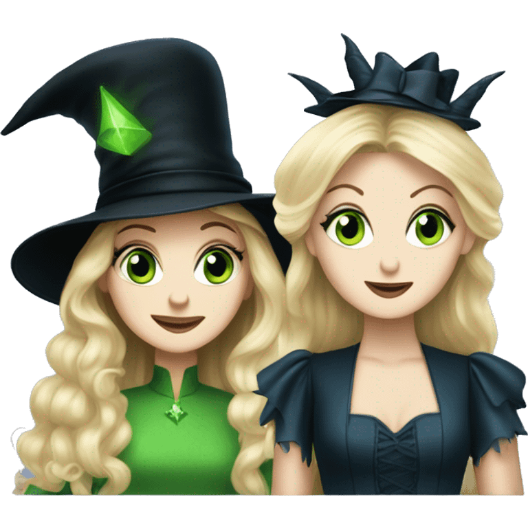 Elphaba and glinda emoji