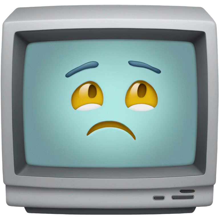 sad computer screen displaying 404 error message emoji