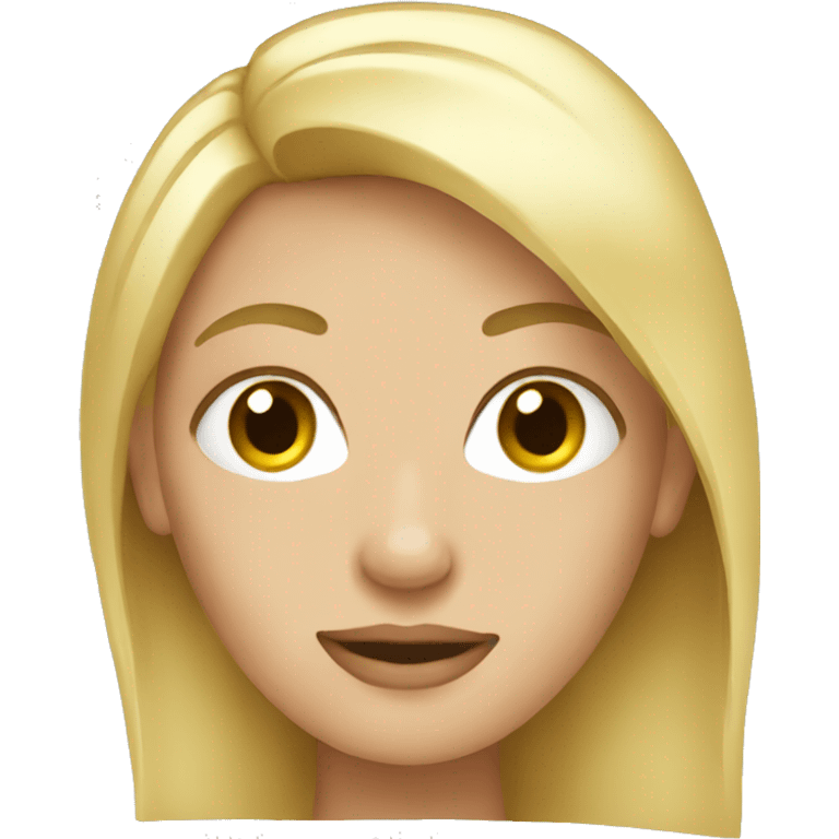 Blonde  emoji