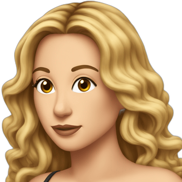 Maria carey emoji