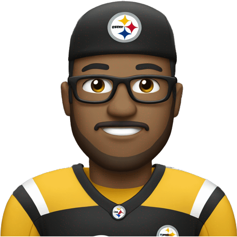 Steelers fan emoji