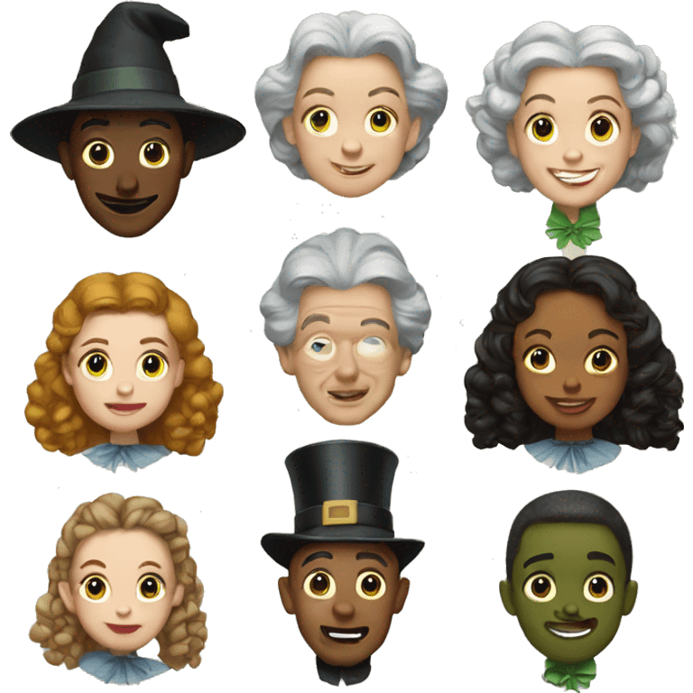 the wizard of oz emoji