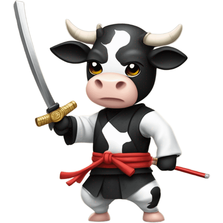 Ninja cow emoji