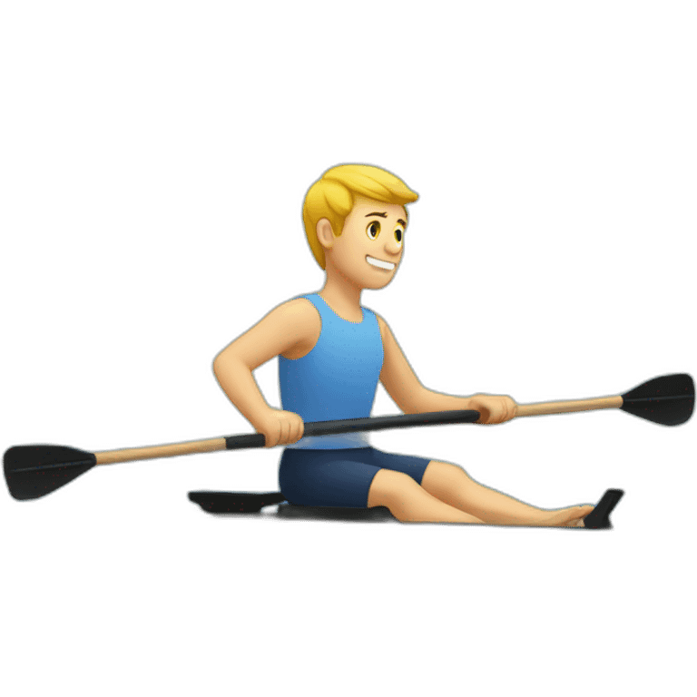 Rowing emoji