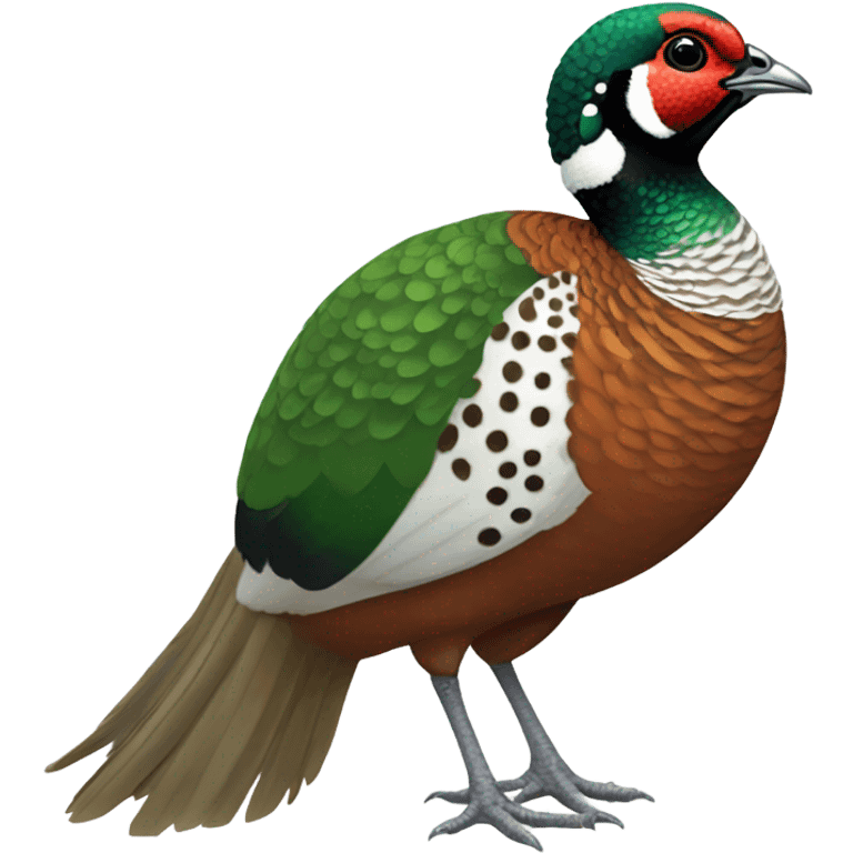 Ring-necked pheasant emoji