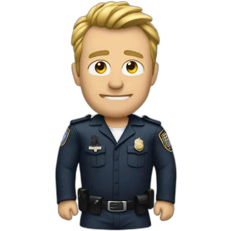 sting from the police emoji