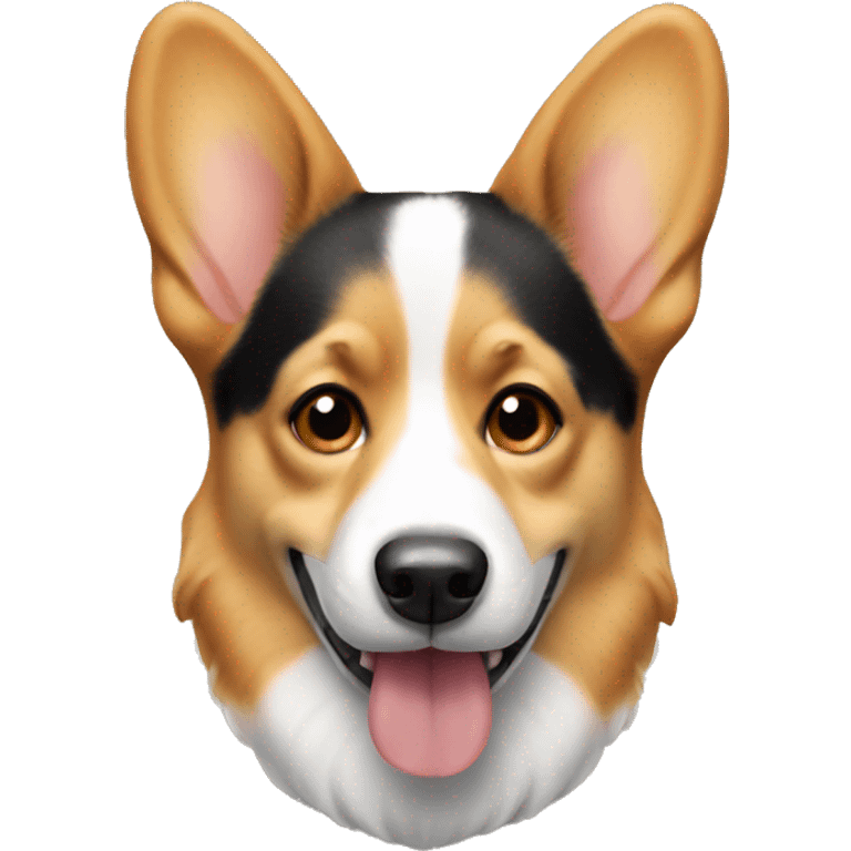 Dog Corgi emoji