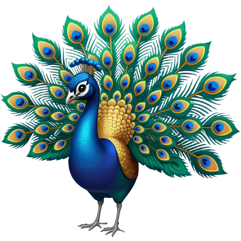 PEACOCK emoji