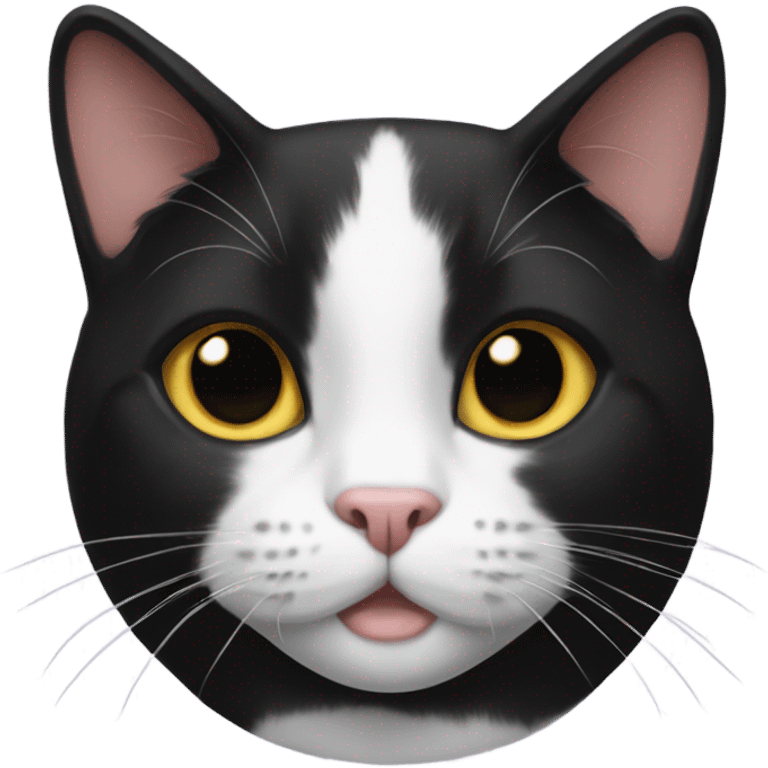 Tuxedo Cat emoji