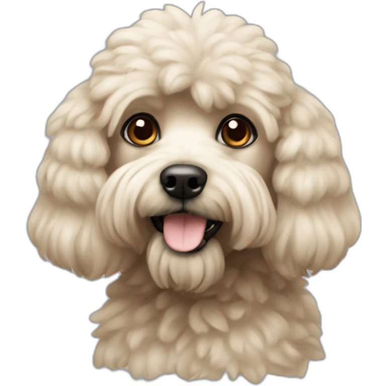 caniche enojado emoji