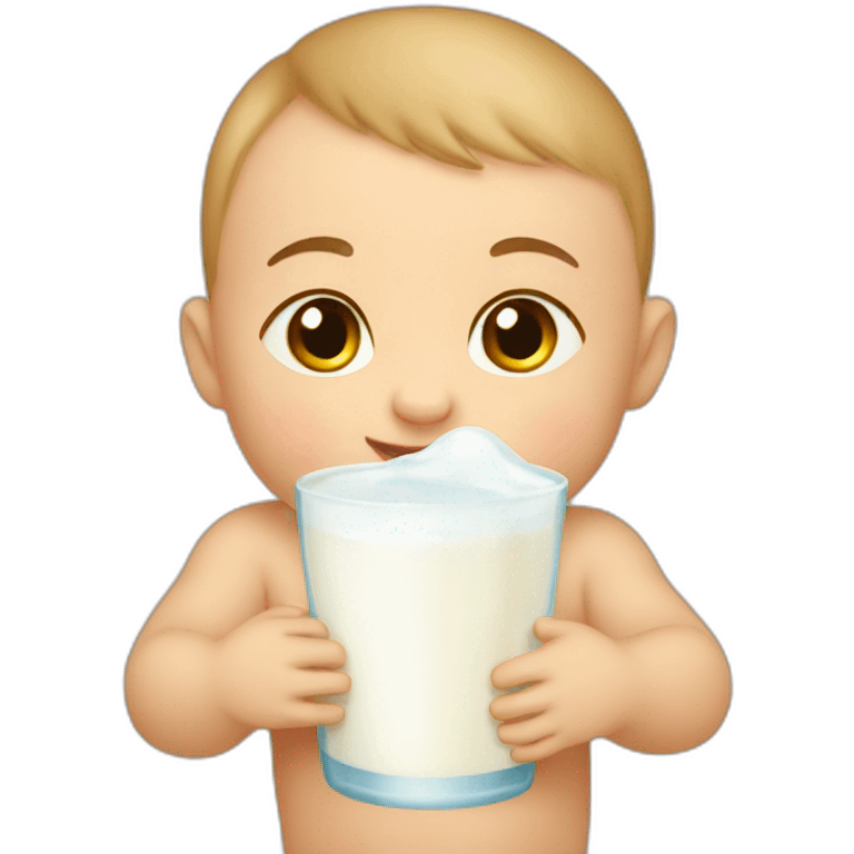 Baby-With-Milk emoji