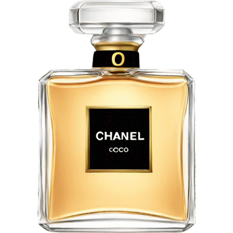 Coco chanel perfume  emoji