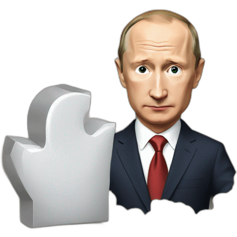 Putin beats Mark Zuckerberg emoji