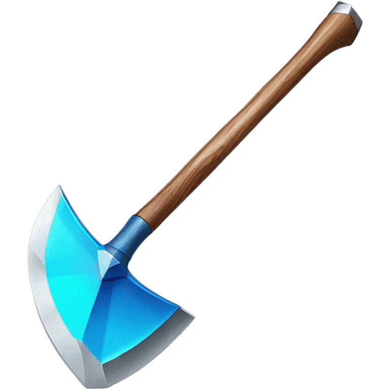 Diamond Axe emoji