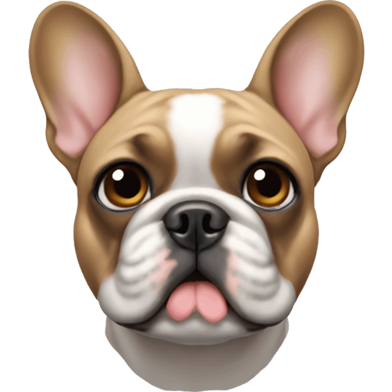 fawn french bulldog emoji