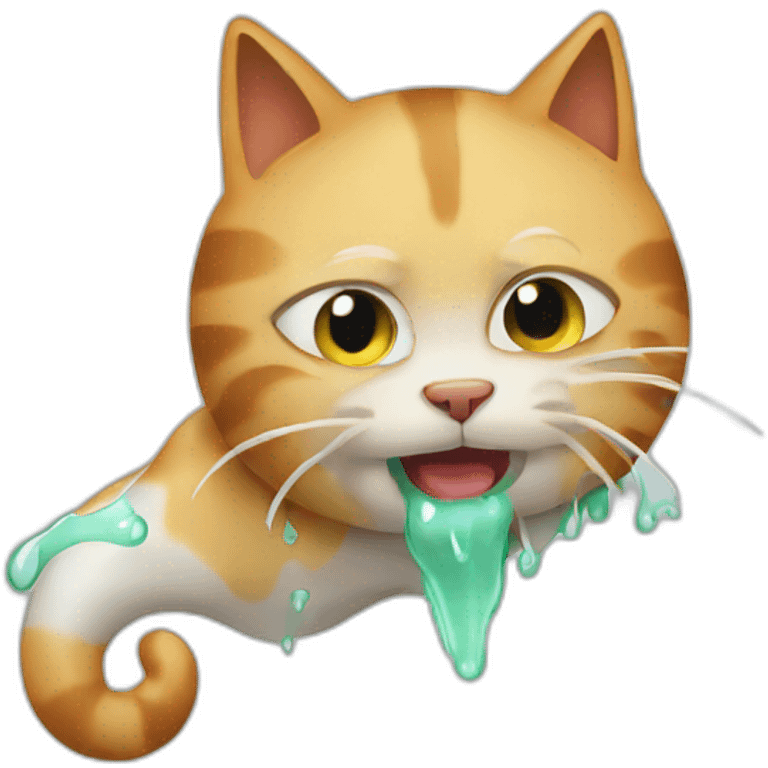 cat-vomiting emoji