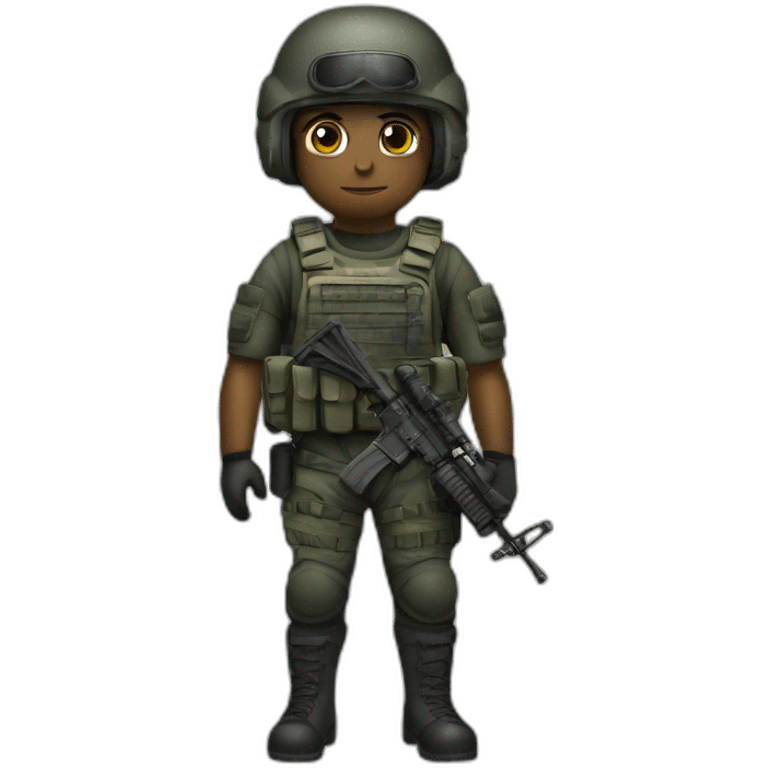 Especial forces emoji