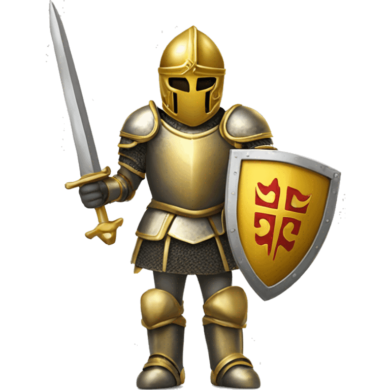 Golden Knight victory emoji