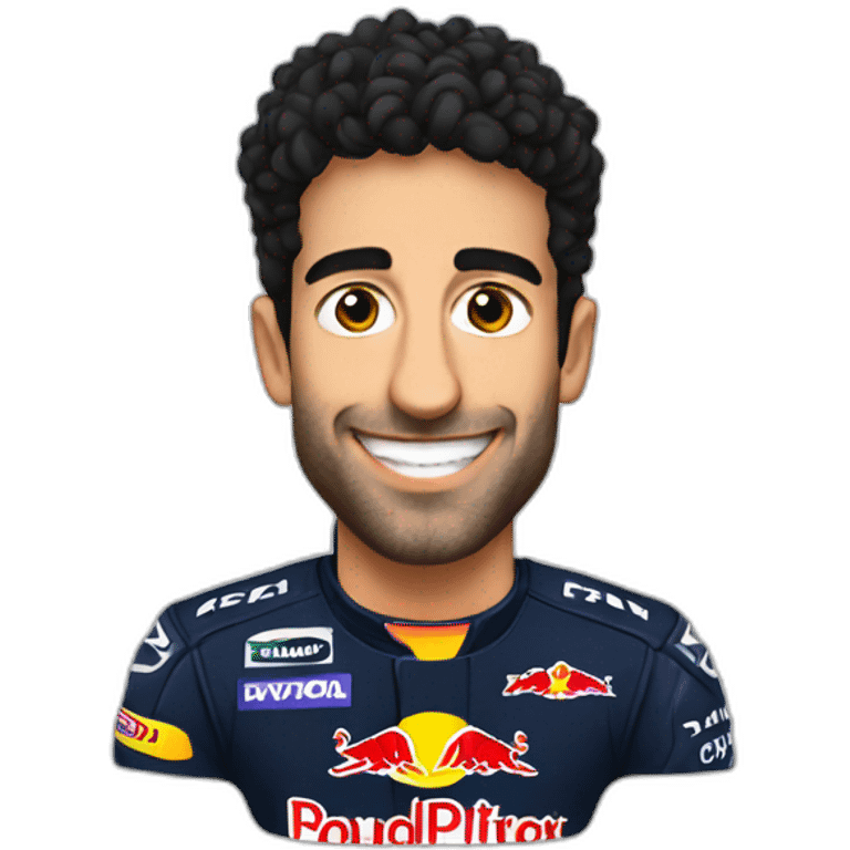 daniel ricciardo emoji