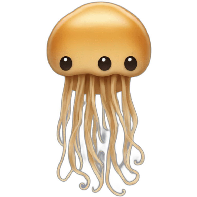 Peanut butter jellyfish emoji