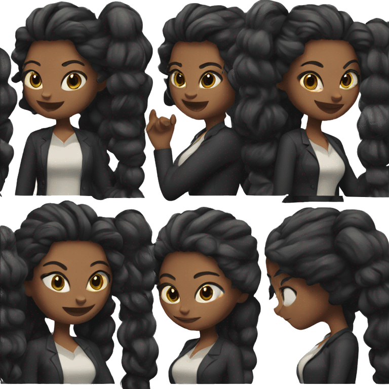 Felicia Hardy (Black cat) emoji