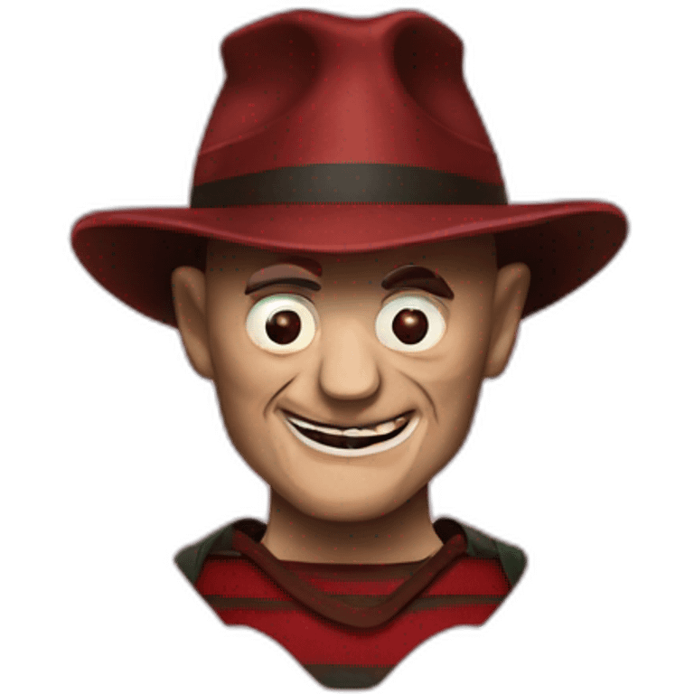 freddy krueger emoji