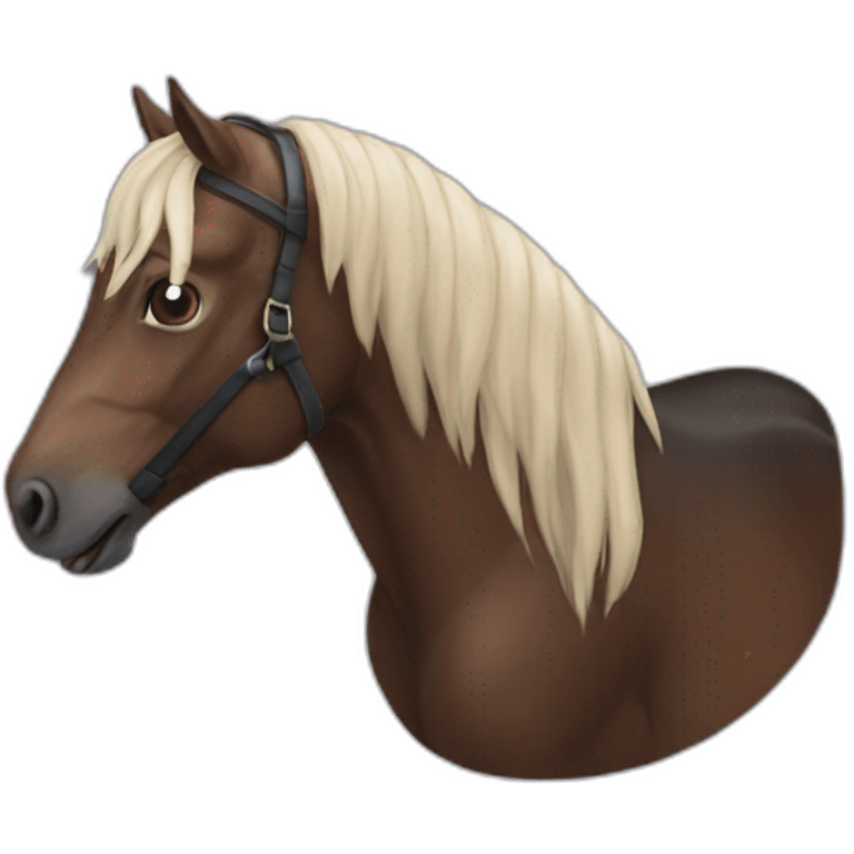 Cheval emoji