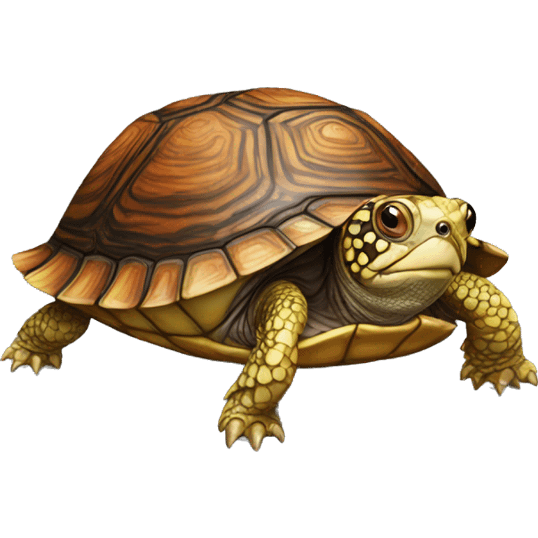 Ornate Box Turtle emoji