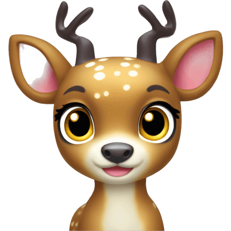 littlest pet shop deer 634 emoji