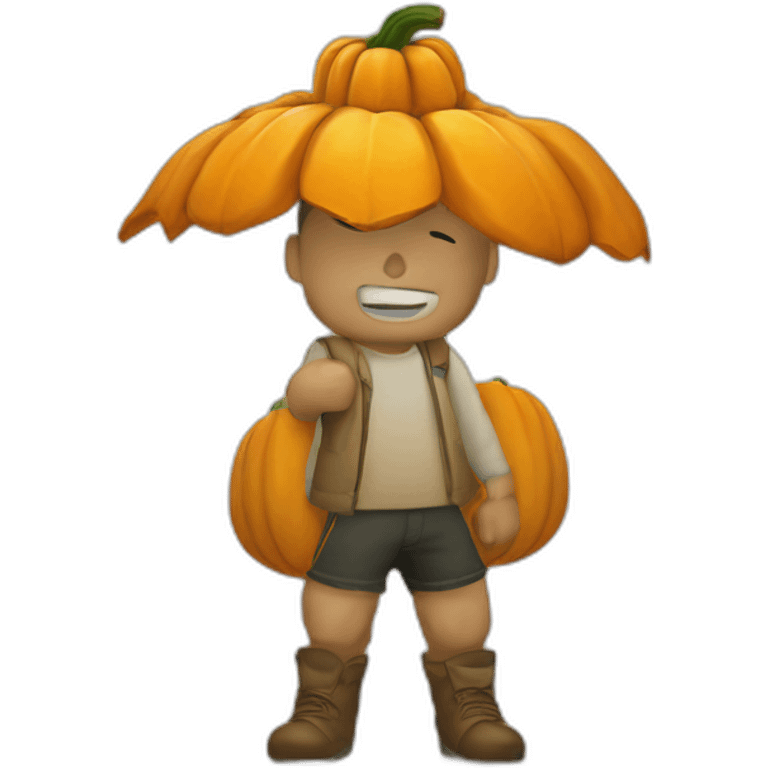 calabaza titulo universitario emoji