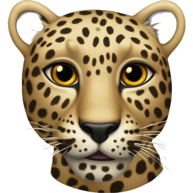 Leopard  emoji