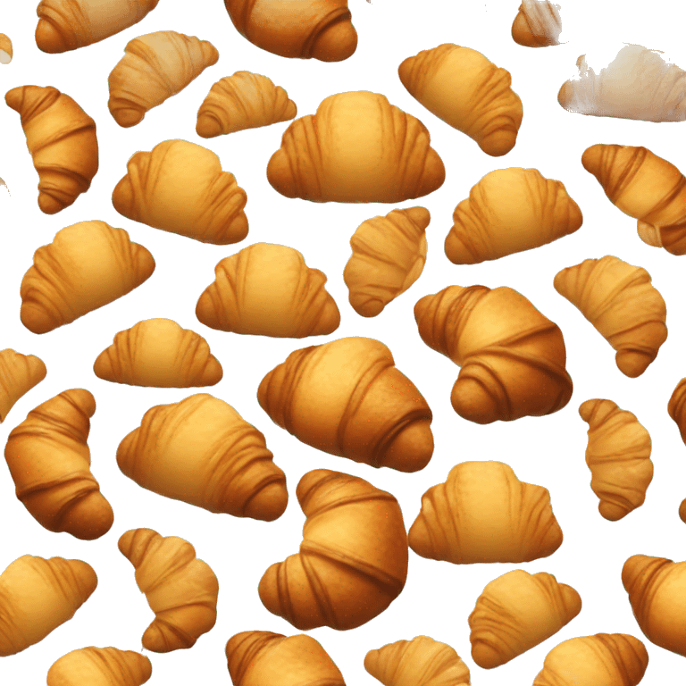 Croissant amandine  emoji