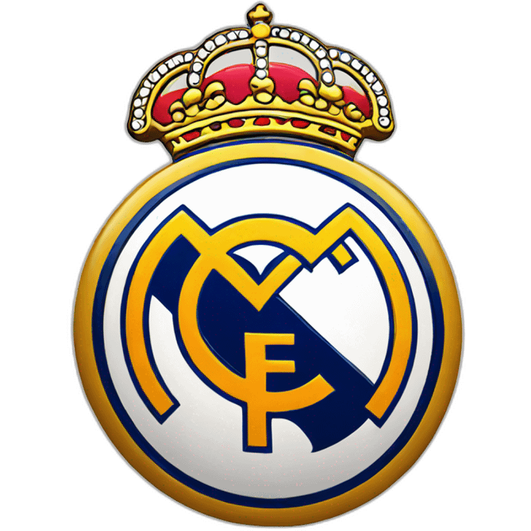 Logo Real Madrid  emoji