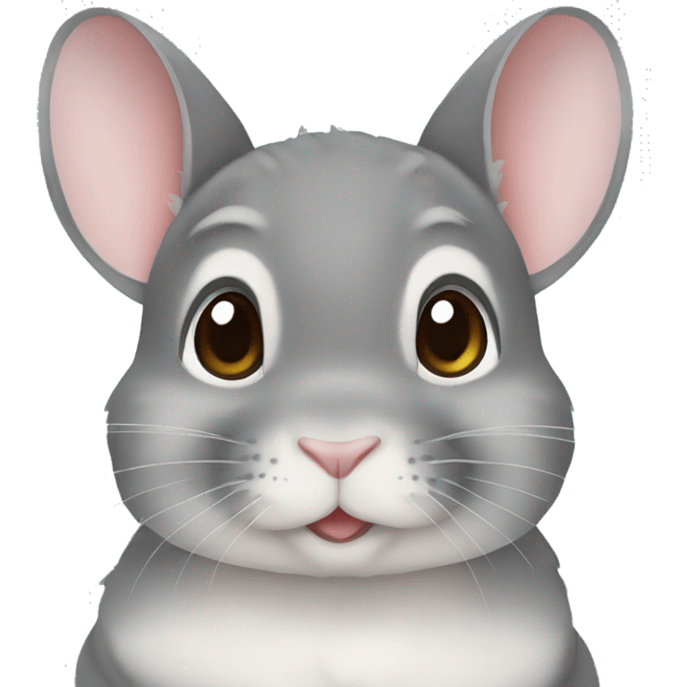 Chinchilla  emoji