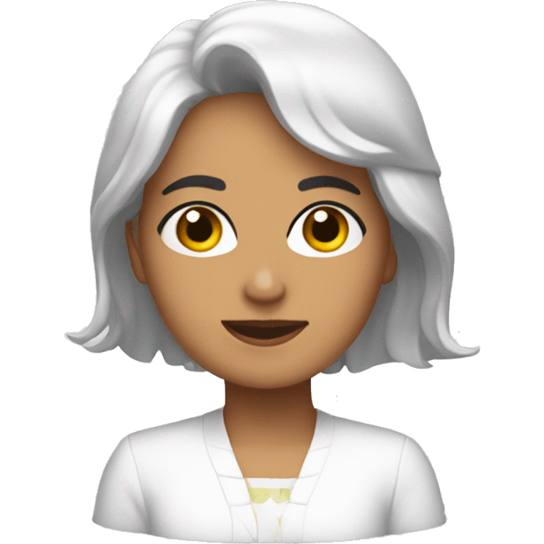 Blanca nieves emoji