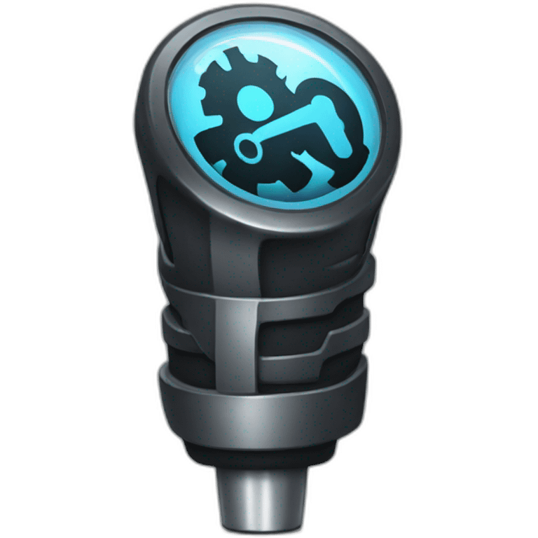 gear-stick emoji