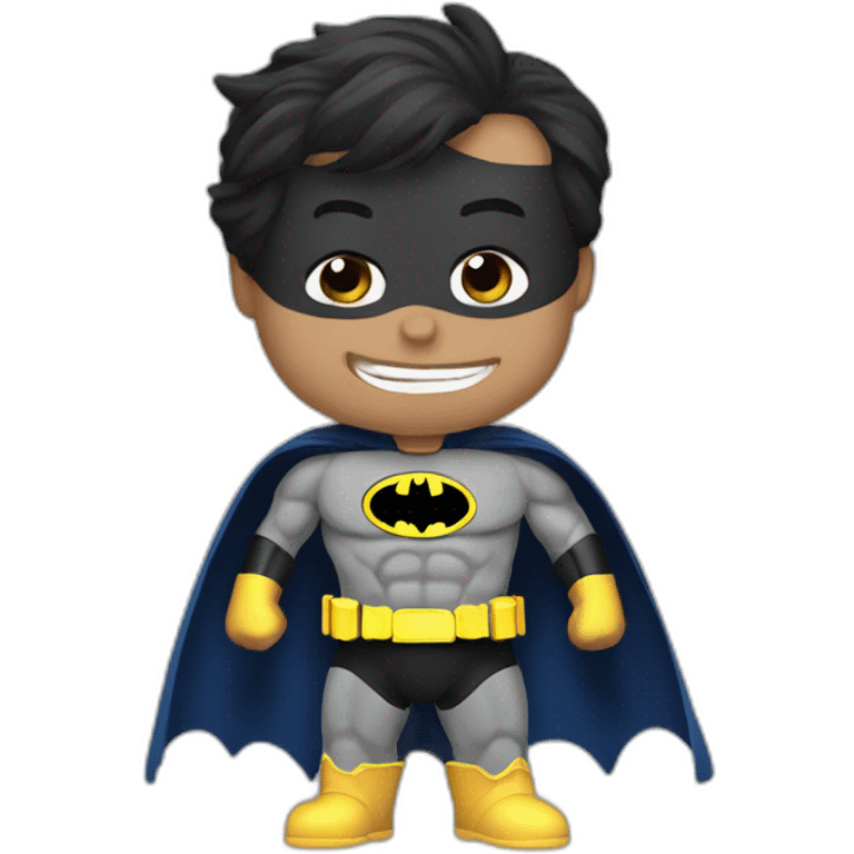 super batman emoji