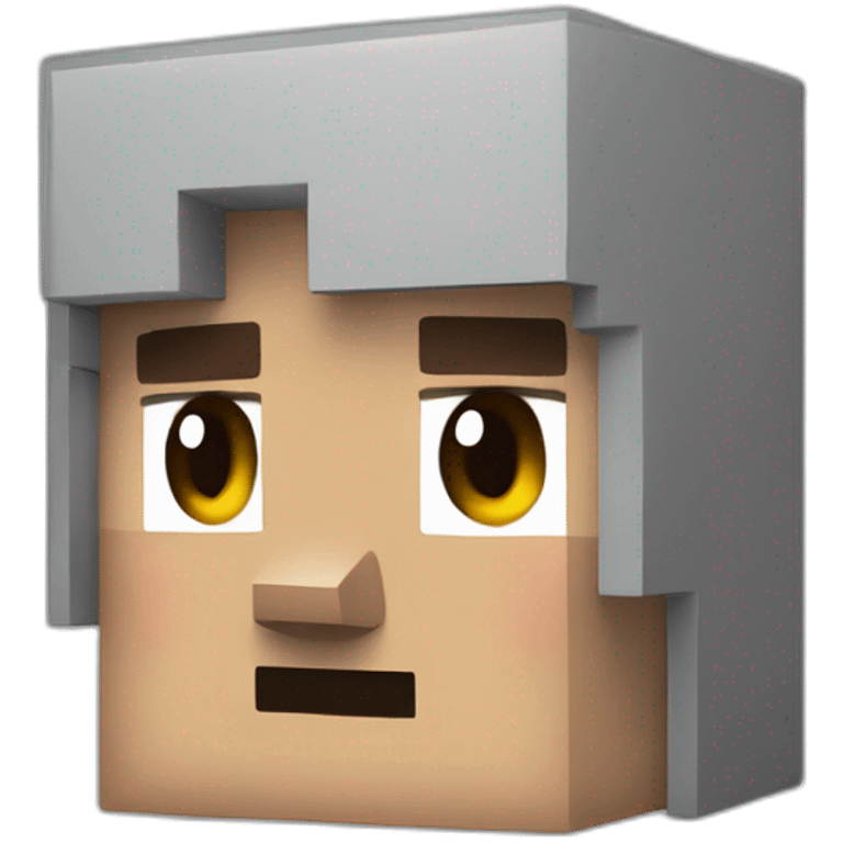 steve de Minecraft emoji